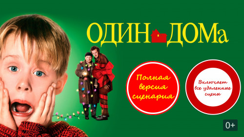 Один дома / Home Alone (1990) BDRip 1080p от martokc [Расширенная версия / Extended Edition]