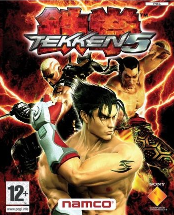 Tekken 5 (2005) PC | Пиратка [MarkusEVO]