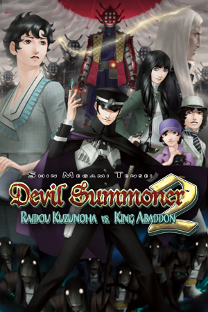 Shin Megami Tensei: Devil Summoner 2 - Raidou Kuzunoha vs. King Abaddon (2009) PC / PS2 | Пиратка