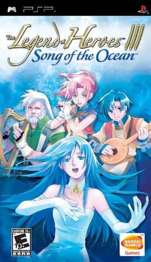 The Legend of Heroes III: Song of the Ocean (2007) PSP