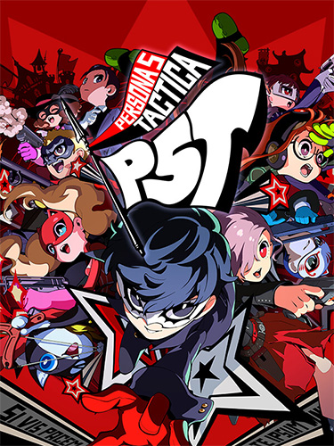 Persona 5 Tactica [v 1.0.3 + 4 DLC + эмуляторы Switch] (2023) PC | RePack от FitGirl