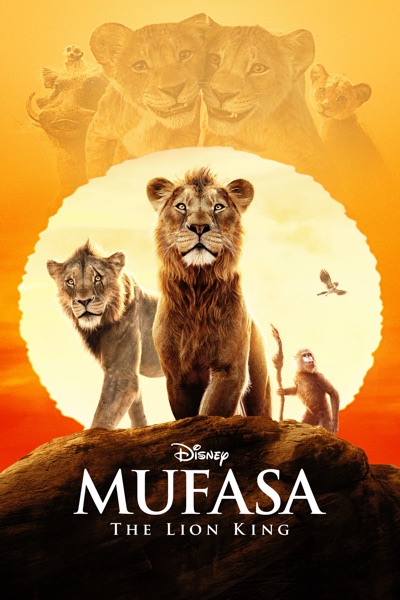 Муфаса: Король Лев / Mufasa: The Lion King (2024) WEB-DL 1080p | Red Head Sound