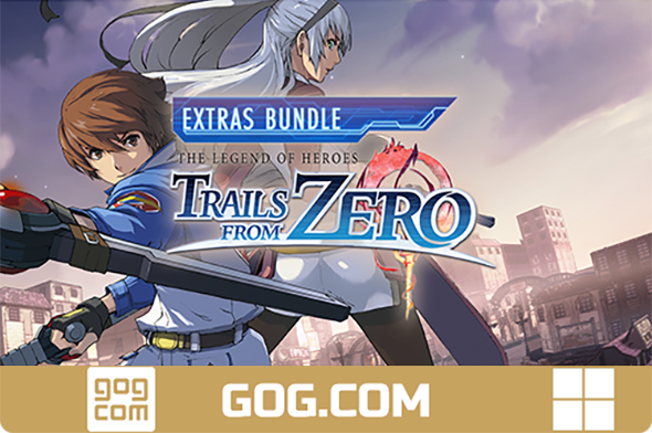 The Legend of Heroes: Trails from Zero Extras Bundle [v 1.4.12] (2022) PC | Лицензия [GOG]