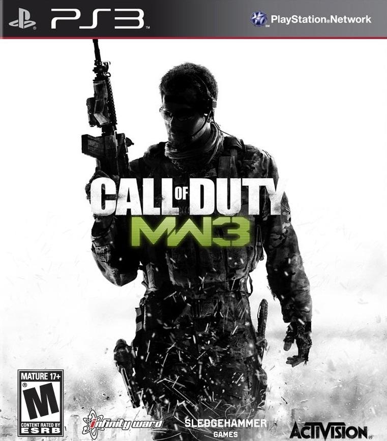 Call of Duty: Modern Warfare 3 [EUR/RUS] (2011) PS3