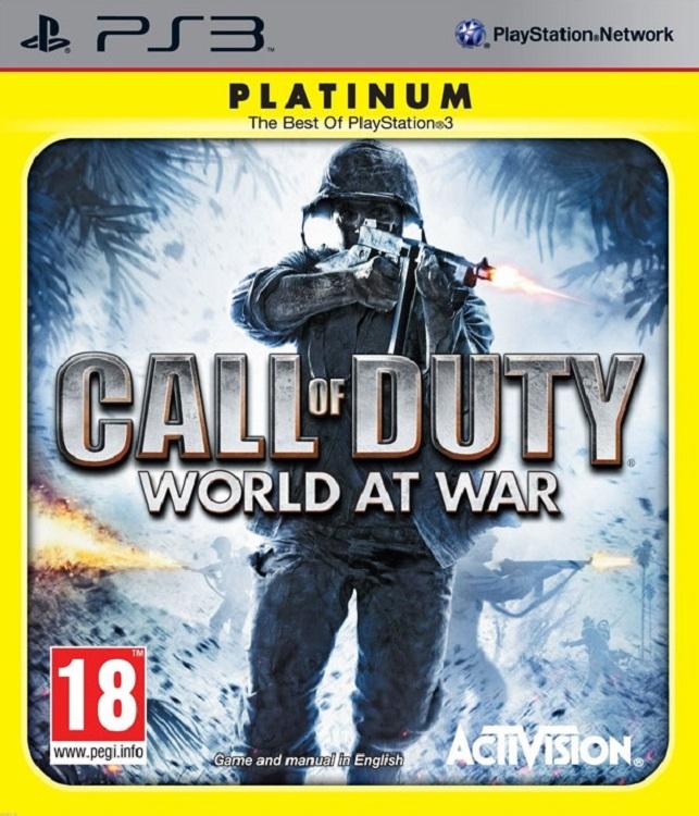Call of Duty: World at War [EUR/RUS] (2008) PS3