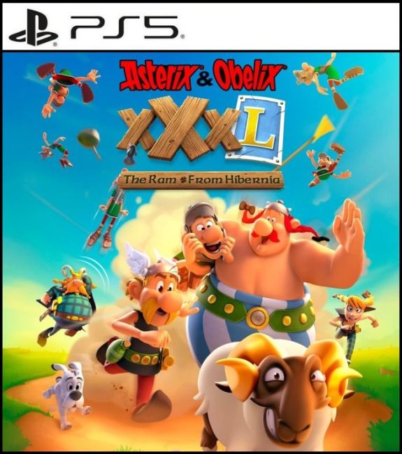 Asterix & Obelix XXXL: The Ram From Hibernia [EUR] [ENG] [1.000.000] (2022) PS5