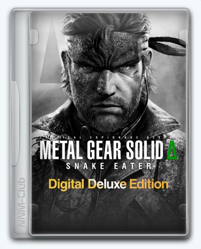 METAL GEAR SOLID: Δ (DELTA) SNAKE EATER - Digital Deluxe Edition [v 1.1.3 + DLCs] (2025) PC | RePack от Let'sРlay